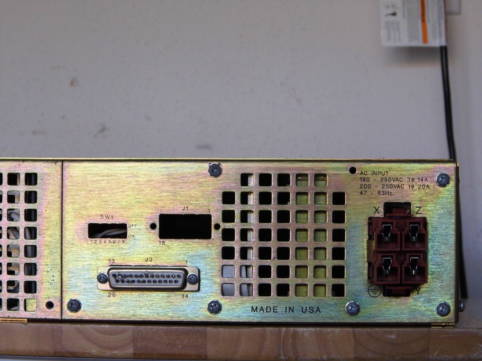 Sorensen DCS55-55, 55Vdc 55Amps 3000Watts 4 in stock, Tested. Sorensen DCS55-55, 55Vdc 55Amps 3000Watts 4 in stock, Tested.